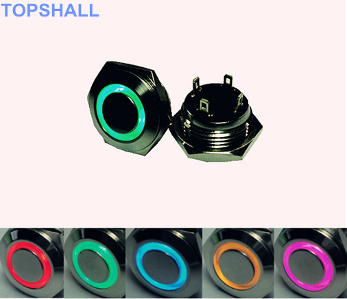 带灯金属轻触开关