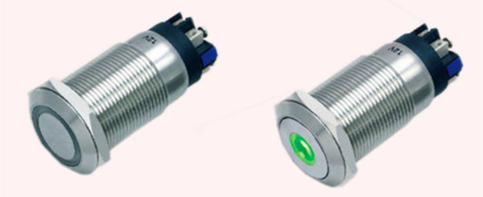 19mm带灯金属按钮