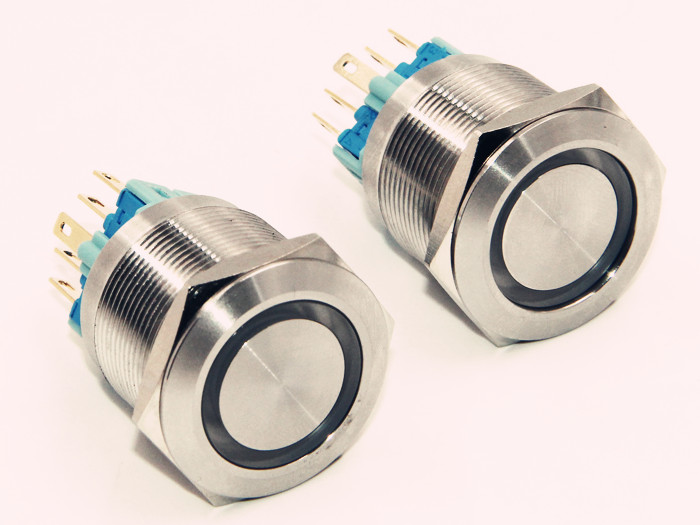 25mm带灯金属开关 25mm带灯金属开关
