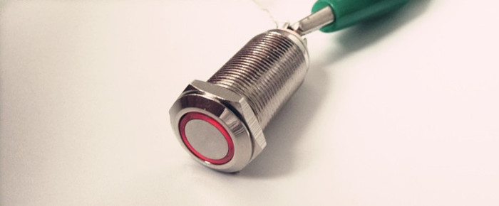 防水金属按键开关 防水金属按键开关