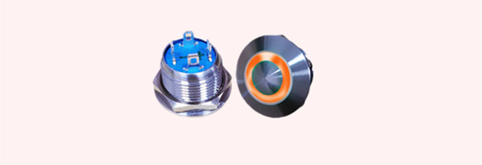 带灯金属轻触开关 带灯金属轻触开关