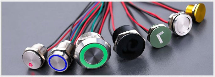 防水金属按钮 防水金属按钮