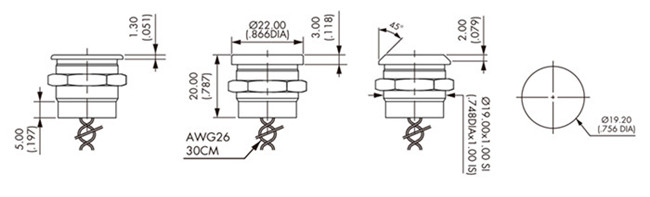 复位压电开关 复位压电开关