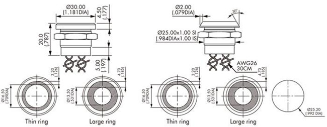 ON/OFF压电开关 ON/OFF压电开关