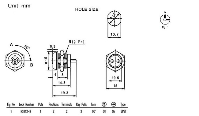 电子开关锁 电子开关锁