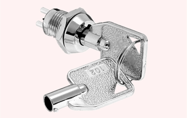 微型钥匙开关 微型钥匙开关