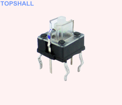 6.0x6.0带灯轻触开关 6.0x6.0带灯轻触开关