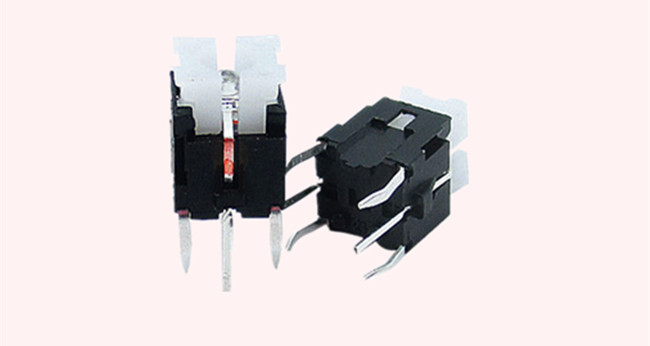 6.0*6.0带灯轻触开关 6.0*6.0带灯轻触开关