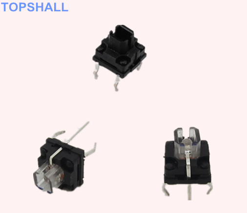 防水带灯轻触开关