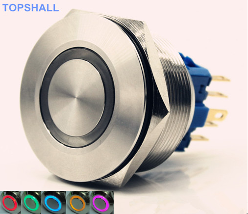 防水金属按钮是否支持定制图案或颜色？