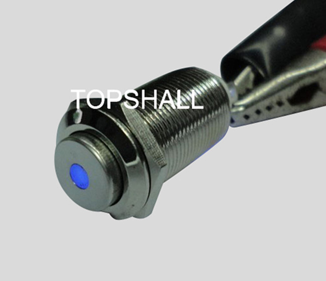 12mm金属按键开关