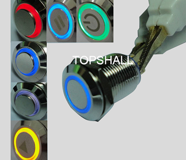 金属按键开关 金属按键开关