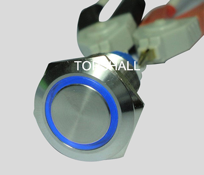 19mm带灯金属按钮